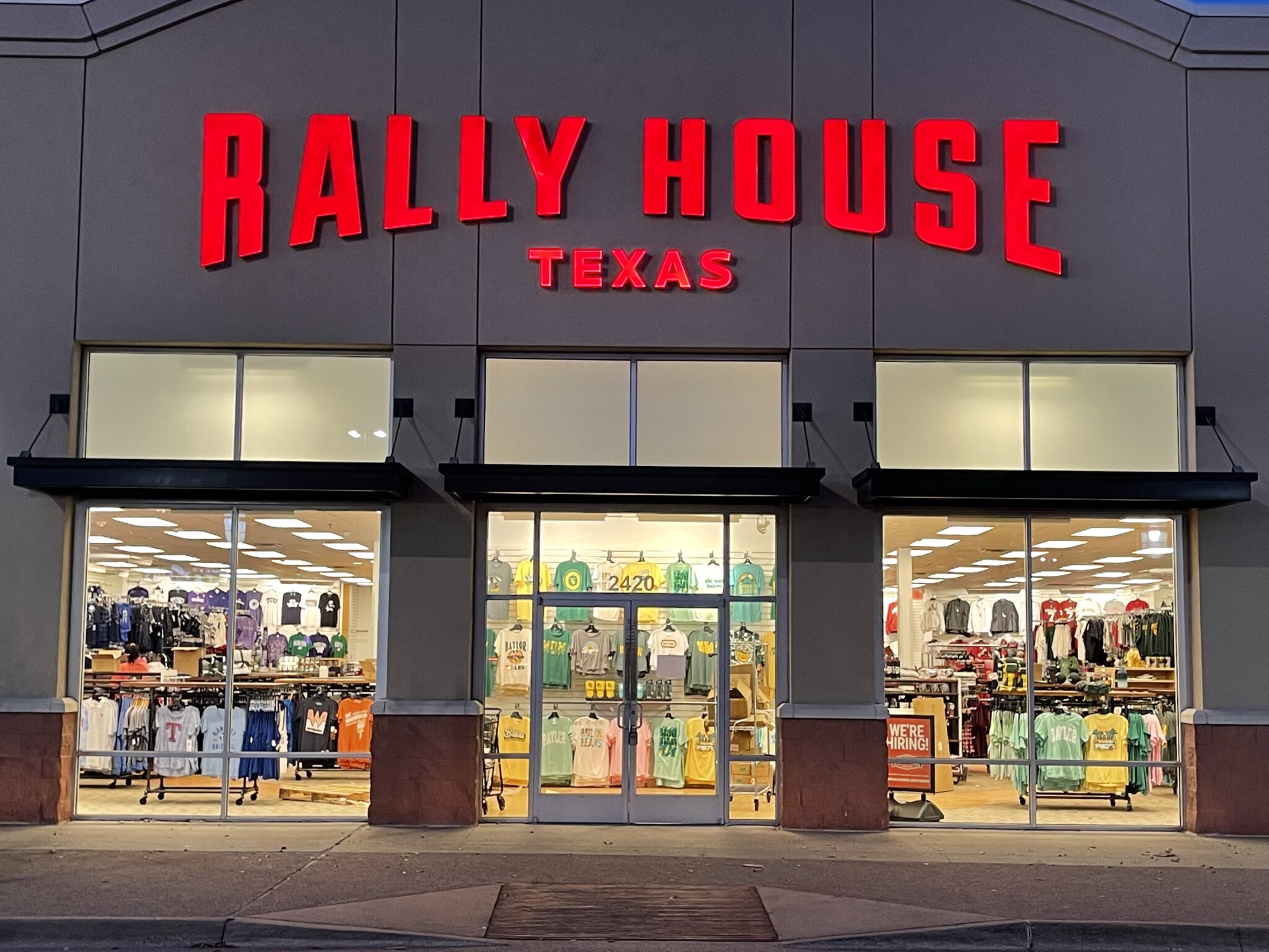 RALLY HOUSE CONTINUES EXPANSION WITH THREE NEW STORE LOCATIONS - Rally ...