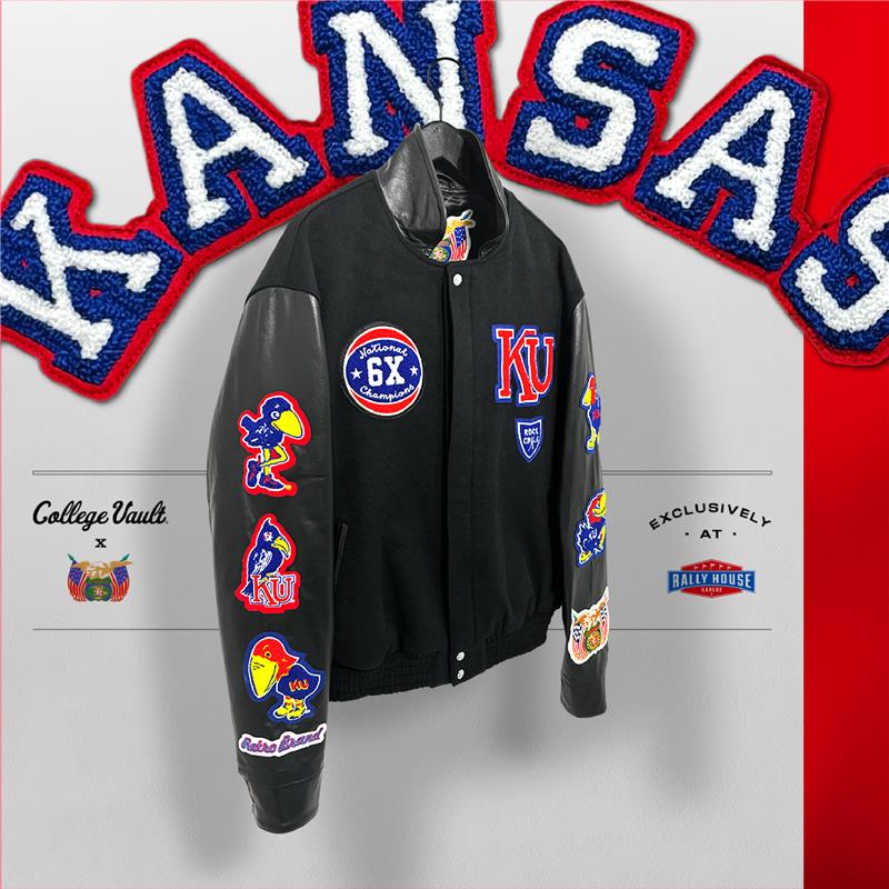 Jeff Hamilton KU Jacket